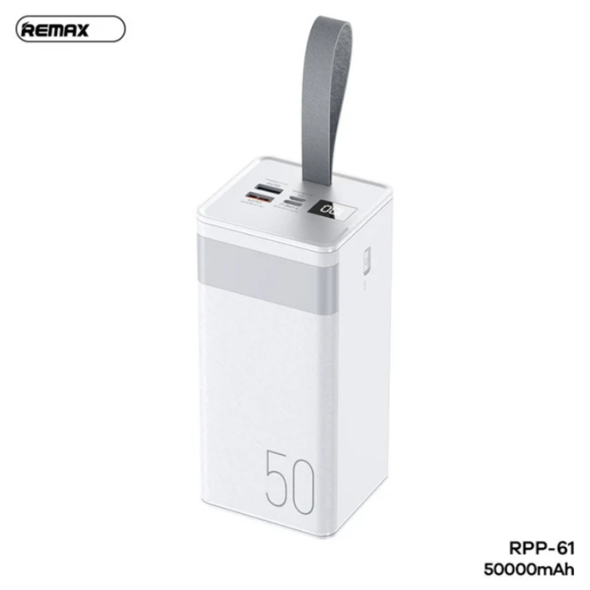 Remax RPP-321 Chinen Series 20W+22.5W Outdoor Power Bank with LED Light Remax RPP-321 Chinen Series 20W+22.5W Outdoor Power Bank with LED Light